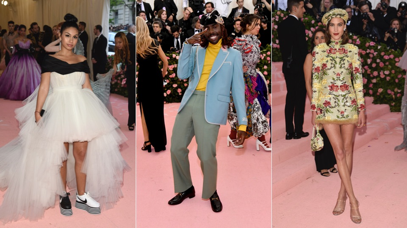 Illustration for article titled Elites Go Camping: Every Look from the 2019 Met Gala Red Carpet